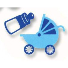 DDDC437 Baby / Kinderwagen